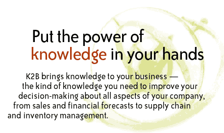 Put the power of knowledge in your hands.